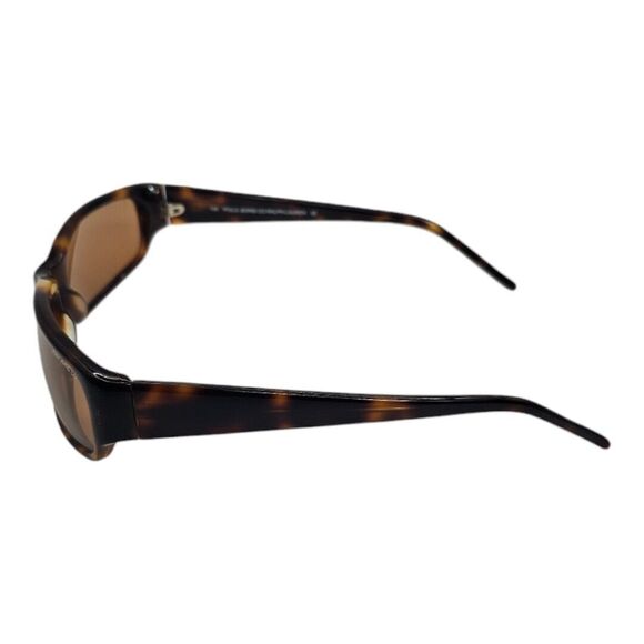 Polo Jeans Co Ralph Lauren Politico/S Wrap SUNGLASSES 56-16-135 BRN TORT Unisex - Picture 4 of 10